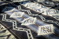 Cargar la imagen en la vista de la galería, Andean Alpaca Wool Blanket - Slate