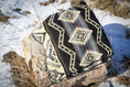 Cargar la imagen en la vista de la galería, Andean Alpaca Wool Blanket - Slate