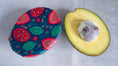 Load image into Gallery viewer, Beeswax Wrap Bulk Roll - Dragonfruit Print