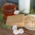 Load image into Gallery viewer, Pre-order for October: Colloidal Oat & Honey Donkey Milk Soap 4.5 oz
