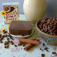 Load image into Gallery viewer, Exfoliating Spiced Coffee Donkey Milk Soap 4.5 oz