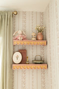 Cargar la imagen en la vista de la galería, Roselle Stripe Wallpaper by Safari Natalia x Taddy Mikelaites