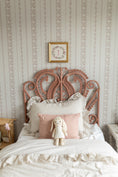 Cargar la imagen en la vista de la galería, Roselle Stripe Wallpaper by Safari Natalia x Taddy Mikelaites