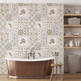 Cargar la imagen en la vista de la galería, Meena Wallpaper by The Bright Leaf Design