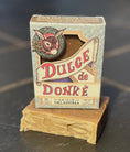 Load image into Gallery viewer, Dulce de Donké Pine Tar Cedar Woods Donkey Milk soap made at Oklahoma Donkey Dairy