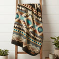 Cargar la imagen en la vista de la galería, Andean Alpaca Wool Blanket - Inca