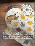Cargar la imagen en la vista de la galería, Handmade Bread Bag | Beeswaxed