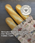 Cargar la imagen en la vista de la galería, Baguette | Beeswaxed Bag