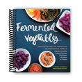 Cargar la imagen en la vista de la galería, Fermented Vegetables: Creative Recipes for Fermenting 64 Vegetables & Herbs (Spiral Bound)