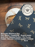 Cargar la imagen en la vista de la galería, Handmade Bread Bag | Beeswaxed
