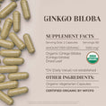 Cargar la imagen en la vista de la galería, Ginkgo Biloba Capsules