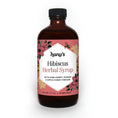 Load image into Gallery viewer, Hibiscus Ginger Herbal Syrup