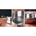 Cargar la imagen en la vista de la galería, Titanium Series 4 Quart Sauté with Lid