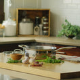 Cargar la imagen en la vista de la galería, Titanium Series 4 Quart Sauté with Lid