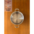 Cargar la imagen en la vista de la galería, Titanium Series 6 Quart Rondeau with Lid