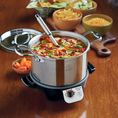 Cargar la imagen en la vista de la galería, Titanium Series 5 Quart Sauce Pot with Lid