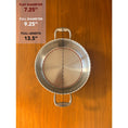 Cargar la imagen en la vista de la galería, Titanium Series 5 Quart Sauce Pot with Lid