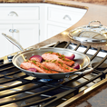 Cargar la imagen en la vista de la galería, Titanium Series 13.5" French Skillet with Lid