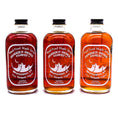 Load image into Gallery viewer, Wood-Fired Maple Syrup - Half Pint Grade Sampler