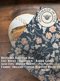 Cargar la imagen en la vista de la galería, Handmade Bread Bag | Beeswaxed