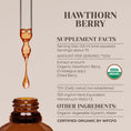 Cargar la imagen en la vista de la galería, Hawthorn Berry Tincture
