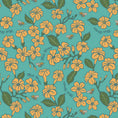 Load image into Gallery viewer, Beeswax Wrap Bulk Roll - Puakenikeni & Bee Print