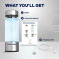 Cargar la imagen en la vista de la galería, HydroWata™ Hydrogen Water Bottle