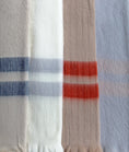 Load image into Gallery viewer, Luxury Collection Ultra Soft Throw Blanket; baby alpaca wool and recycled fibers.