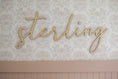 Cargar la imagen en la vista de la galería, Genevieve Wallpaper by Bloomery Decor
