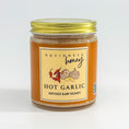 Load image into Gallery viewer, Hot Garlic Infused Creamed Honey