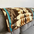 Load image into Gallery viewer, Andean Alpaca Wool Blanket - Cowboy