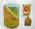 Cargar la imagen en la vista de la galería, Beeswax Wrap Bulk Roll - Kalo Print