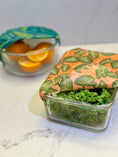 Load image into Gallery viewer, Beeswax Food Wrap - Kalo Print