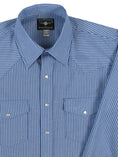 Cargar la imagen en la vista de la galería, Flying R Ranchwear - Cheyenne Stripe - Long Sleeve - Snaps - Classic Fit