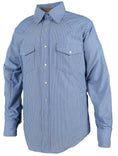 Cargar la imagen en la vista de la galería, Flying R Ranchwear - Cheyenne Stripe - Long Sleeve - Snaps - Classic Fit