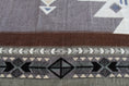 Load image into Gallery viewer, Inca Blanket, Desert Sand: Alpaca Wool, Recycled Acrylic, Fair Trade 89" 79"