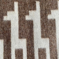 Load image into Gallery viewer, Alpaca Wool Throw Blanket - Alpaca Design