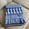 Load image into Gallery viewer, Alpaca Wool Throw Blanket - Alpaca Design