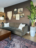 Cargar la imagen en la vista de la galería, Savile Row Wallpaper by Safari Natalia x Taddy Mikelaites