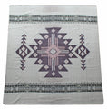 Load image into Gallery viewer, Inca Blanket, Desert Sand: Alpaca Wool, Recycled Acrylic, Fair Trade 89" 79"