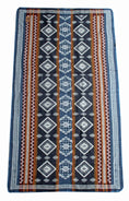 Load image into Gallery viewer, Tierra y Fuego Throw Blanket; Alpaca Wool & Acrylic 80" x 45"