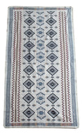 Load image into Gallery viewer, Tierra y Fuego Throw Blanket; Alpaca Wool & Acrylic 80" x 45"
