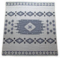 Load image into Gallery viewer, Diamonds Blanket; Alpaca Wool, Cotton, and Recycled Acrylic fair trade 89" x 79"