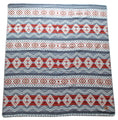 Load image into Gallery viewer, The Vulcan Traditional Andes Blanket: Alpaca Wool,Sheep Wool, and Acrylic 79" x 89" (Full Size)