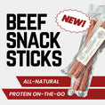 Load image into Gallery viewer, Beef Sticks from JT2 Ranch Protein Snack Pack