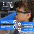 Cargar la imagen en la vista de la galería, Blue Light Blocking Glasses – Kids Series