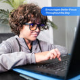 Cargar la imagen en la vista de la galería, Blue Light Blocking Glasses – Kids Series