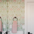 Cargar la imagen en la vista de la galería, Morris Wallpaper by Aynsley Ovard x Bloomery Decor