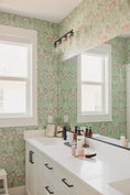 Cargar la imagen en la vista de la galería, Morris Wallpaper by Aynsley Ovard x Bloomery Decor