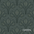 Cargar la imagen en la vista de la galería, Leilani Wallpaper by Erin Silliman Designs